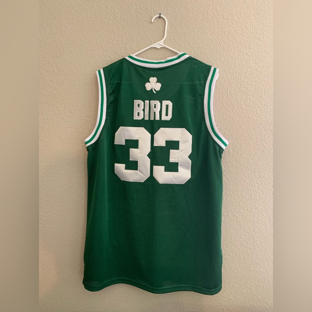 STILL AVAILABLE - Larry Bird Jersey Adidas Hardwood Classics